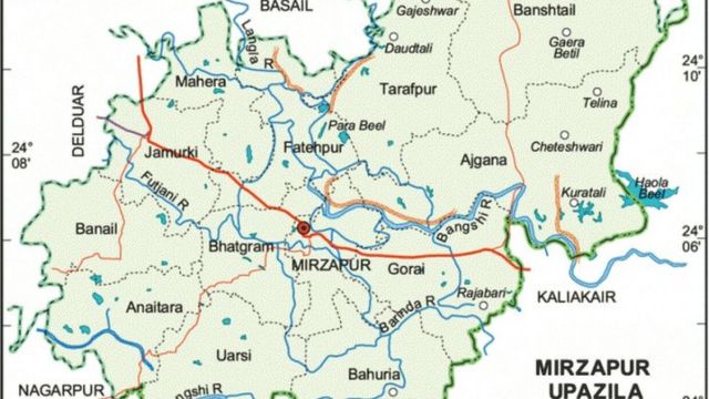 মির্জাপুর উপজেলার মহেরা ইউনিয়ন