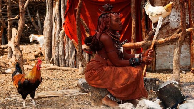 Les Himba, qui mènent leur vie traditionnelle, semblent avoir une remarquable concentration visuelle, c'est-à-dire une capacité à rester concentré sur les moindres détails