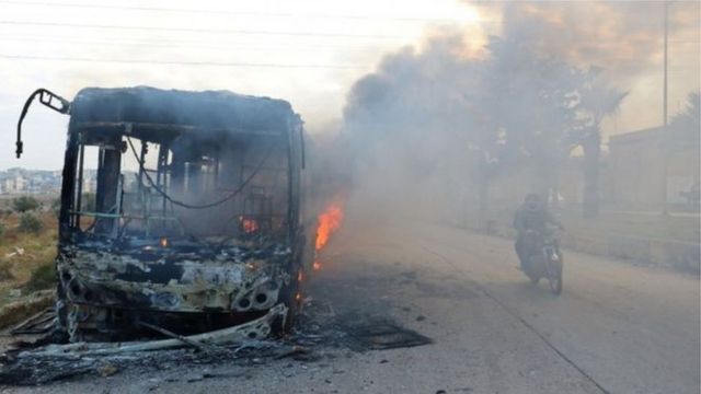Sơ tán Idlib