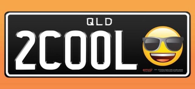 Queensland, emoji