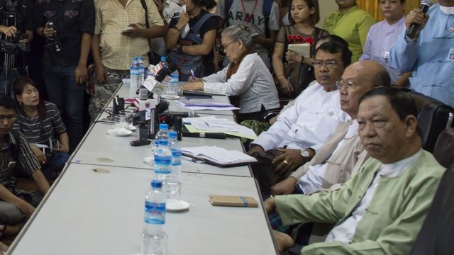 Myanmar Human Rights Commission