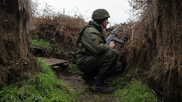 لم يفلح زيلينسكي في زحزحة عملية السلام بعد سنوات من الصراع في شرقي أوكرانيا