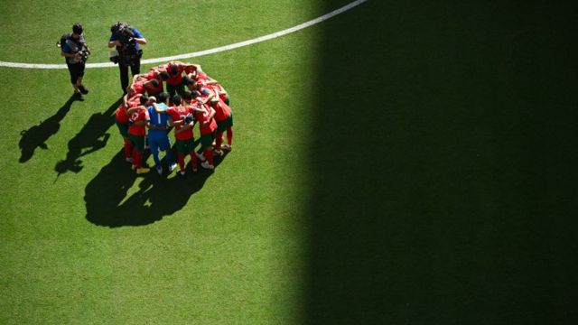 Equipo marroquí