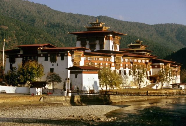 普那卡宗曾是不丹重要的行政和宗教中心。