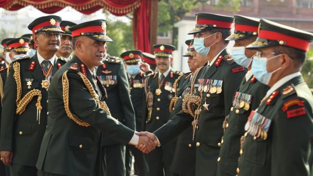 नेपाली सेनाका प्रधानसेनापति
