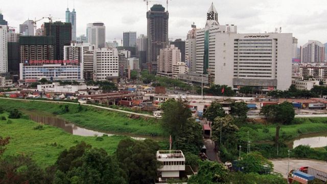 Hong Kong và Thâm Quyến