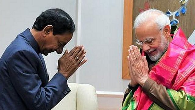 కేసీఆర్, మోదీ