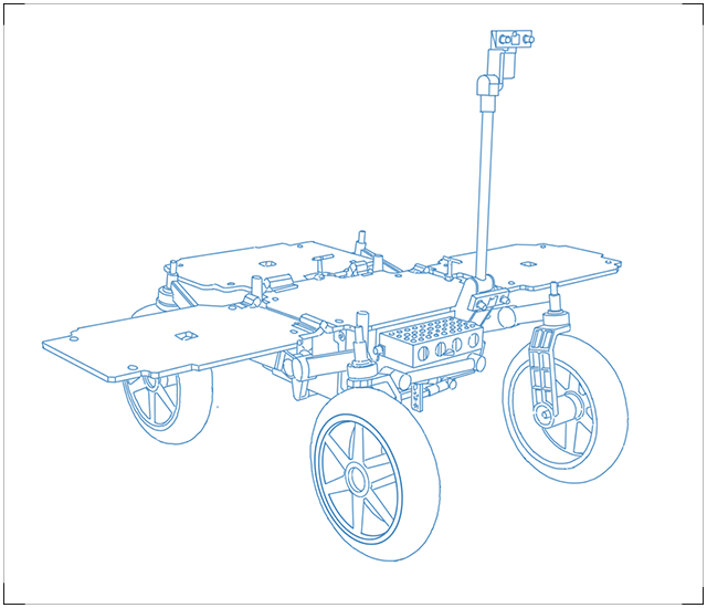 Fetch rover drawing