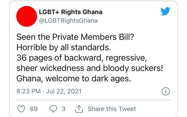 Ghana Threatens LGBT People and Allies With Promotion of Proper Human  Sexual Rights and Ghanaian Family Values Bill