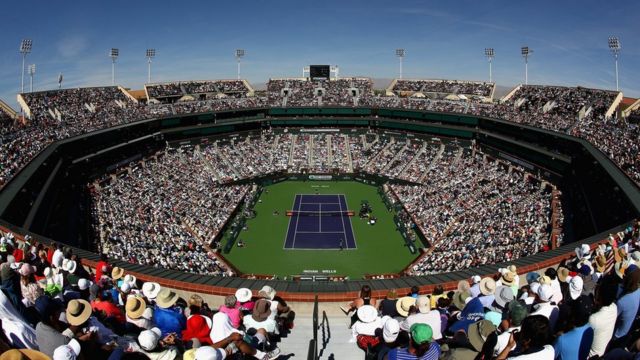 Indian Wells cancelled because of coronavirus