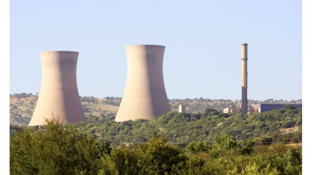 Centro de Investigación Nuclear de Pelindaba.