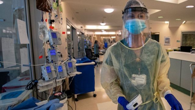 Hospital en California.