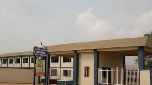 640px x 360px - Ejisuman girls: Ghana school expel students from boarding house over 'sex'  video - BBC News Pidgin