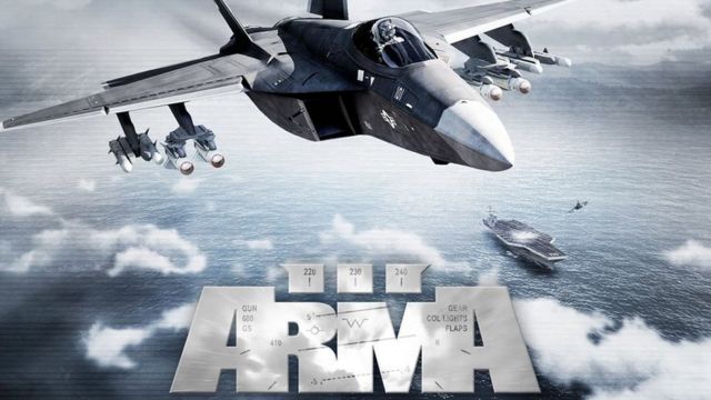 Promotional image from the Arma-3 online game