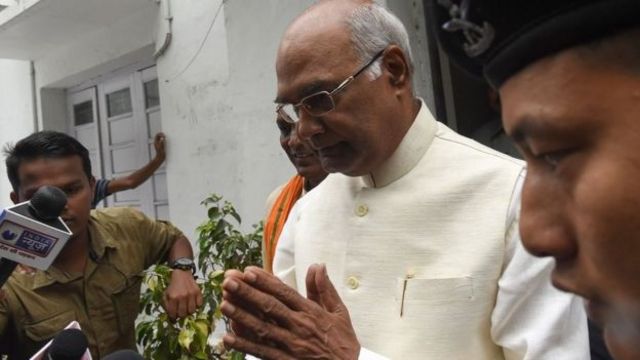 ভারতের রাষ্ট্রপতি রামনাথ কোভিন্দ