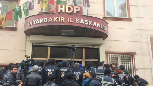 HDP binası