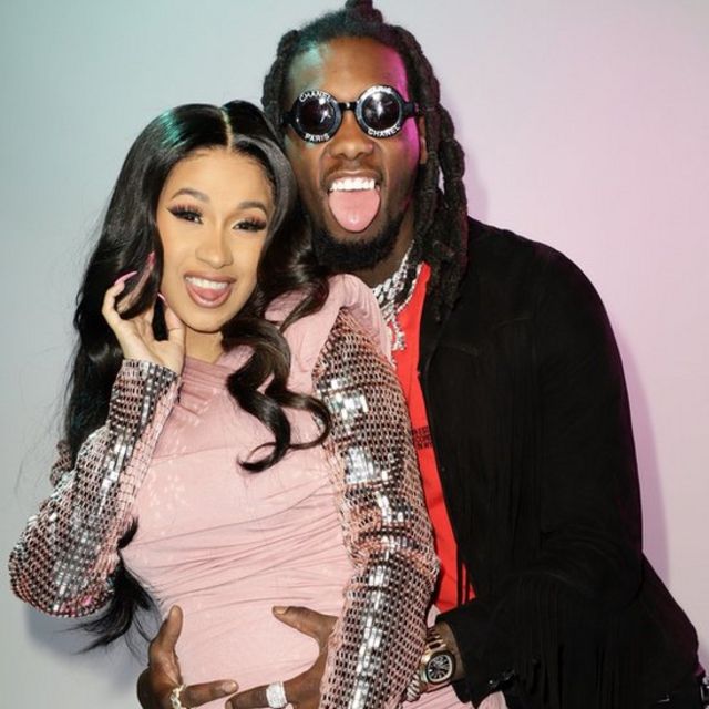 Cardi B et Offset se sont mariés en 2017