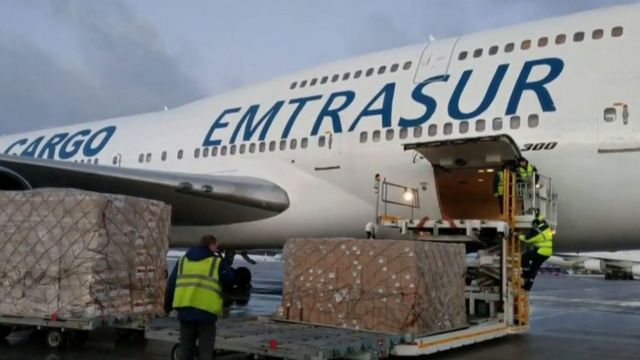 ماهان گفته این هواپیما را به ونزوئلا فروخته است