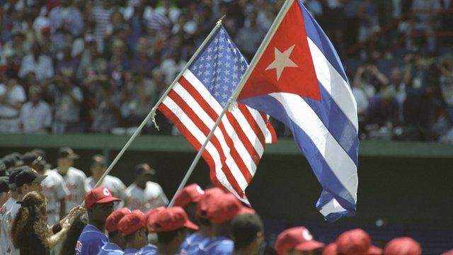 Cuban baseball players allowed in MLB without defecting - BBC News