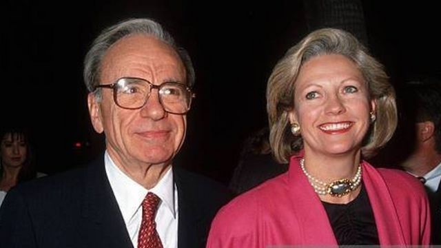 Rupert Murdoch na Anna Torv walioana kwa miaka 31 na walikuwa na watoto watatu