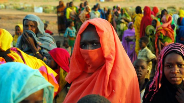 مساليت نازحون في إقليم دارفور بالسودان