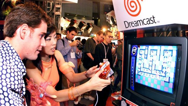 Dreamcast de Sega