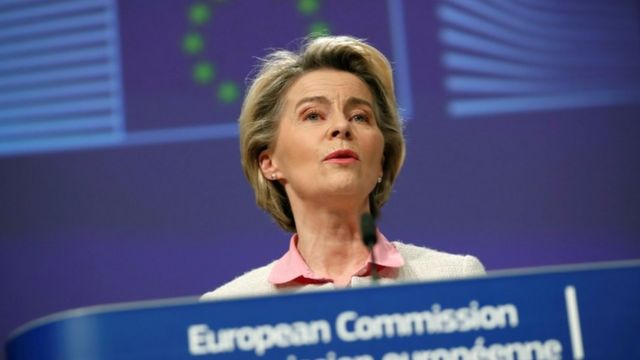 President of the European Commission, Ursula von der Leyen