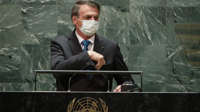 Jair Bolsonaro na ONU