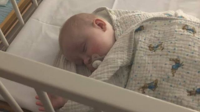 Covid 19 Baby S Mother Issues Mottled Skin Warning c News