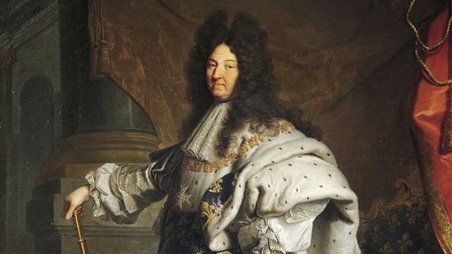Retrato de Luis XIV de Francia.