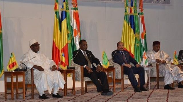 mali, tchad, mauritanie, niger