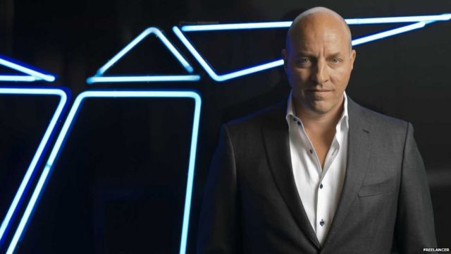 Matt Barrie, fundador de Freelancer