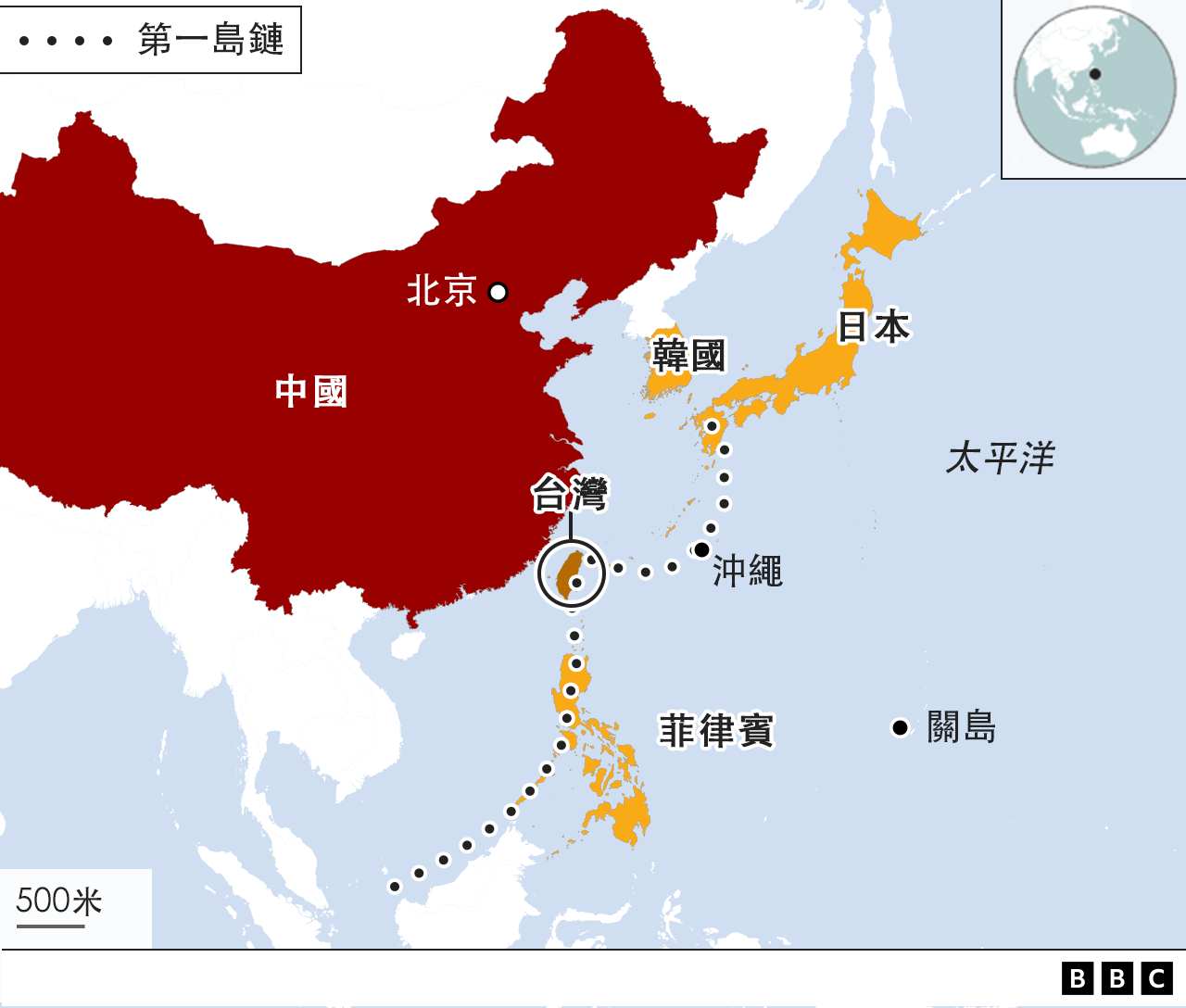 第一島鏈