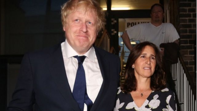 Boris Johnson ve Marina Wheeler