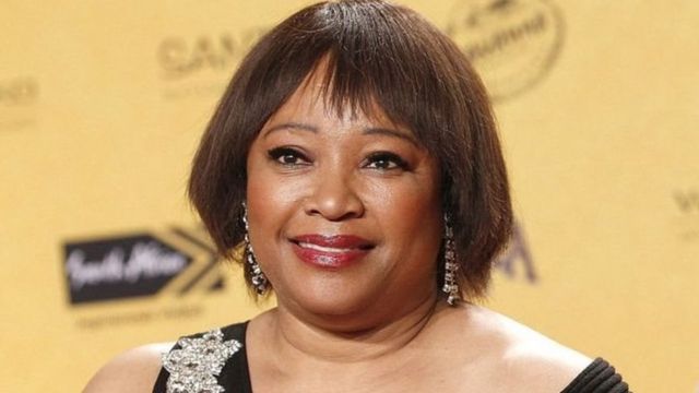 Zindzi Mandela: