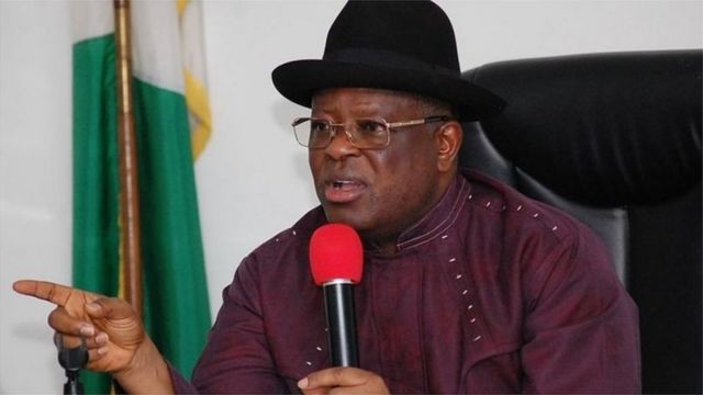 David Umahi: Governor Umahi join APC for Ebonyi State sake of dis reasons -  BBC News Pidgin