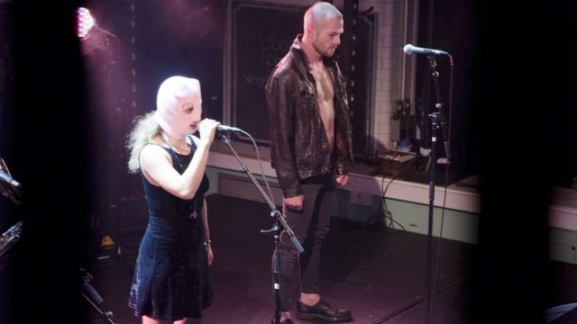 Мария Алехина на "Фриндже"