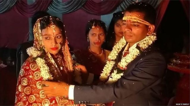 Arooska Kajal ayaa dhacay 27-kii June 2020