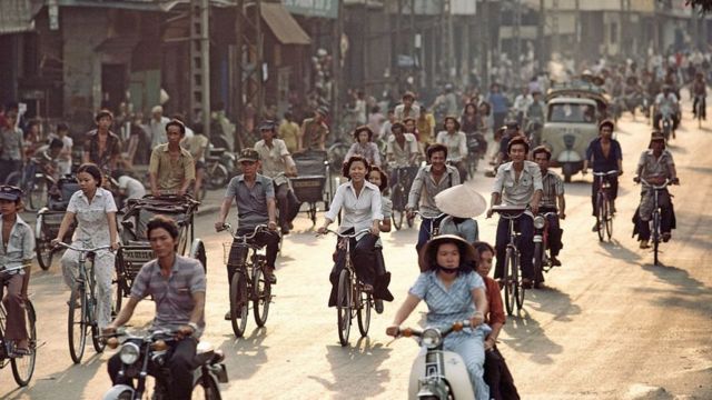 Thành phố Hồ Chí Minh năm 1985