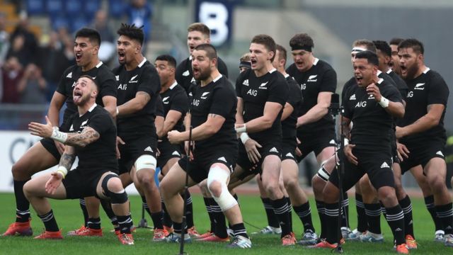 What is the Haka and why do the New Zealand rugby team do it? Explaining  the origins and lyrics of famous All Blacks dance