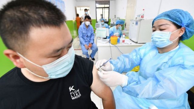 Trung Quốc nói đã tiêm khoảng 1,5 tỷ liều vaccine tính đến hôm thứ Tư 28/7.
