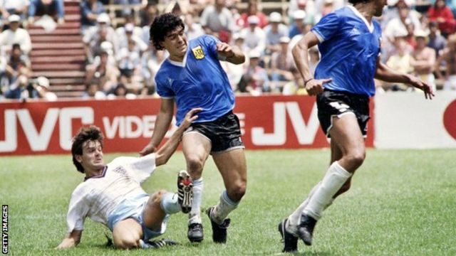 Diego Maradona football shirt sells for record-breaking amount - BBC  Newsround