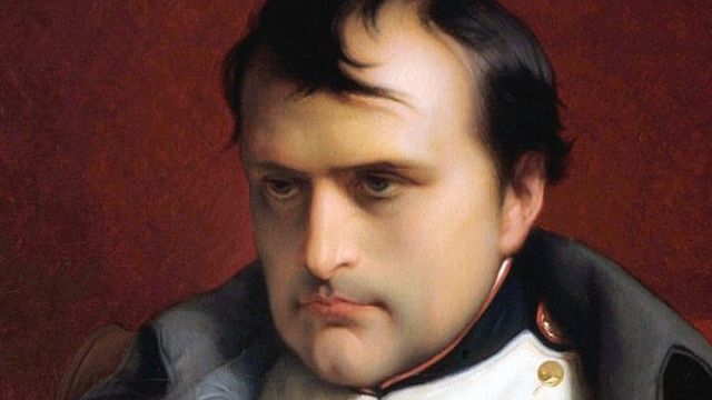 画家保罗·德拉罗什（Paul Delaroche）笔下的法兰西人的皇帝拿破仑一世（Napoleon I, Emperor Of The French）
