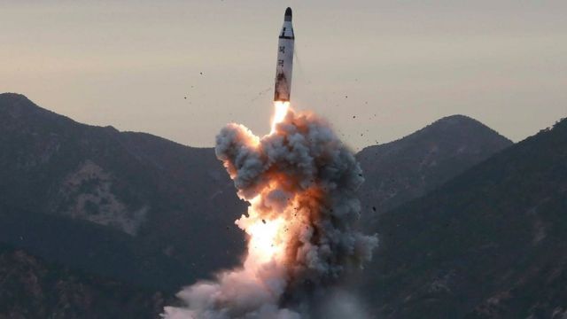 Rudal Korea Utara