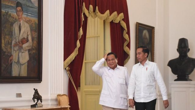 Kabinet Jokowi 2019, Prabowo Jadi Menteri Pertahanan, Pengamat Militer ...