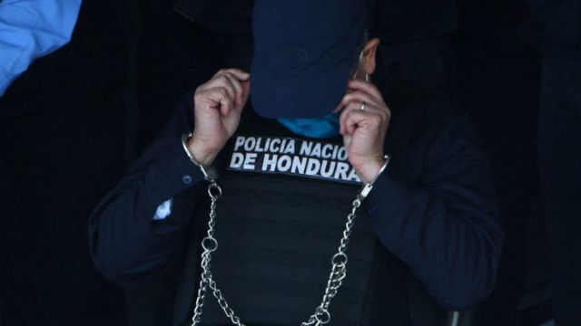 Juan Orlando Hernández: detienen al expresidente de Honduras tras una  solicitud de extradición de Estados Unidos - BBC News Mundo