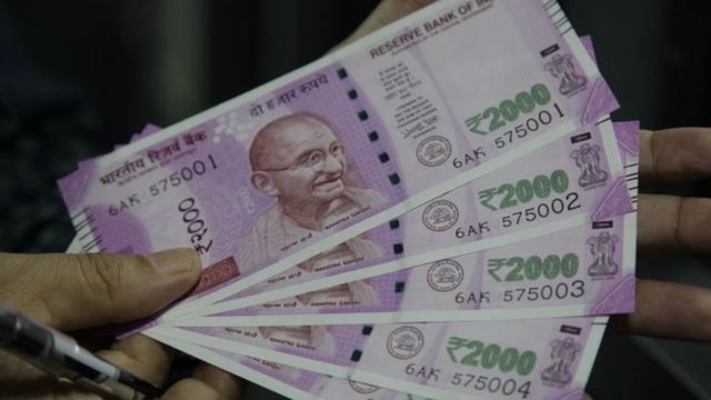 2000 के नए नोट