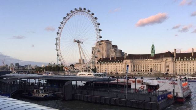 London eye for United Kingdom