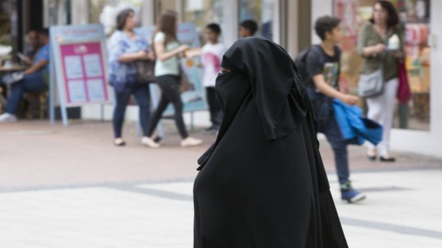 BURQA MOROCCO