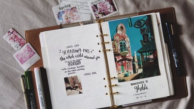 BulletJournal: Seven million beautiful ways to save money - BBC News